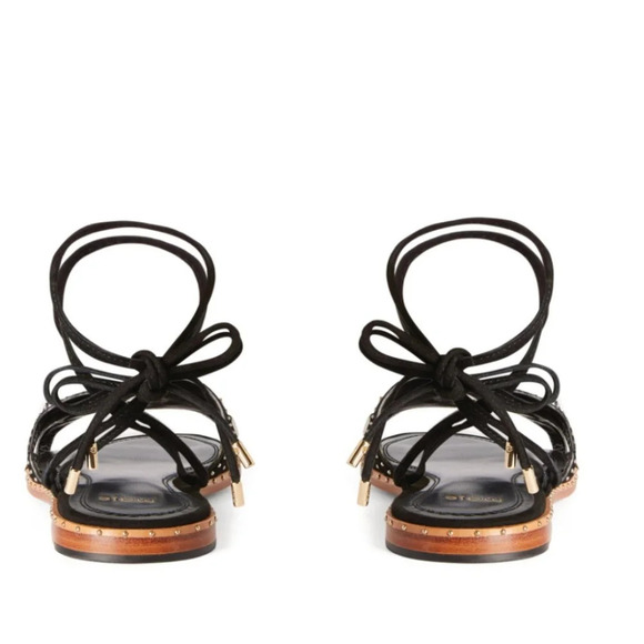 Maje Anthropologie suede sandals size 6 - Picture 3 of 10